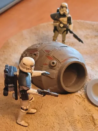 Diorama Star Wars Sideshow Look Sir Droids