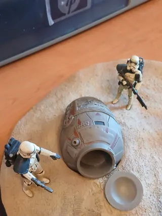Diorama Star Wars Sideshow Look Sir Droids