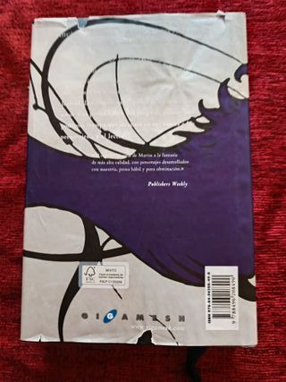 Juego de Tronos. George R.R. Martin.  Ed. de lujo