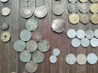 🇪🇸 Lote de monedas antiguas de España (chatarra)
