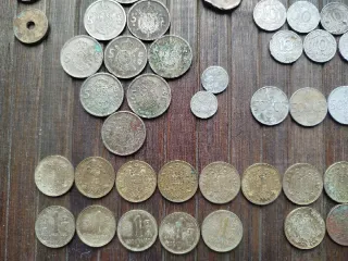 🇪🇸 Lote de monedas antiguas de España (chatarra)