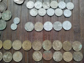 🇪🇸 Lote de monedas antiguas de España (chatarra)
