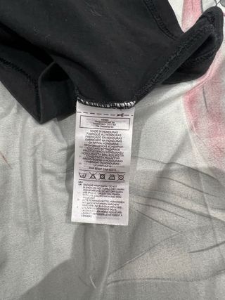 Camiseta Adidas Negra Talla M