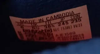 Botas Fútbol Adidas Crazyfast 38⅔ Azul/blanco