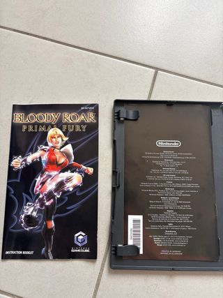 Bloody Roar Primal Fury GameCube