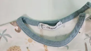 Conjunto bebé Calamaro 18 meses