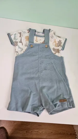 Conjunto bebé Calamaro 18 meses