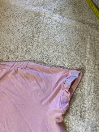 Camiseta Adidas rosa
