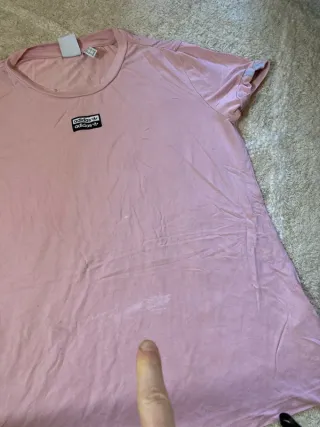 Camiseta Adidas rosa