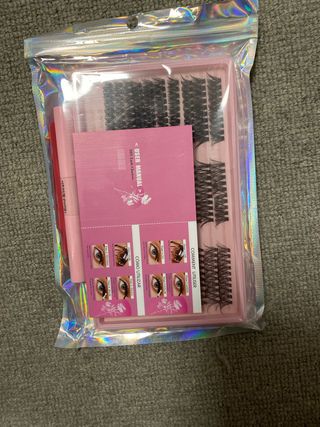 Kit de pestañas DIY