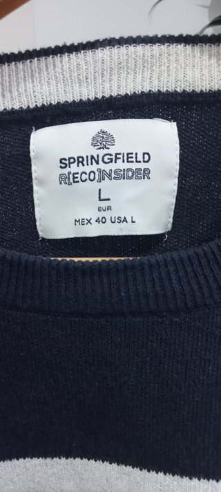 Camisola Springfield Listrada