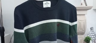 Camisola Springfield Listrada