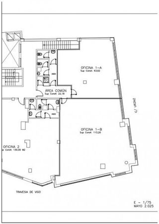 Oficina en venta en Travesía de Vigo - San Xoán en Vigo