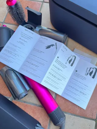 Dyson Airwrap Complete - Grigio/Rosa