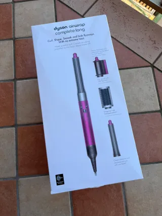 Dyson Airwrap Complete - Grigio/Rosa
