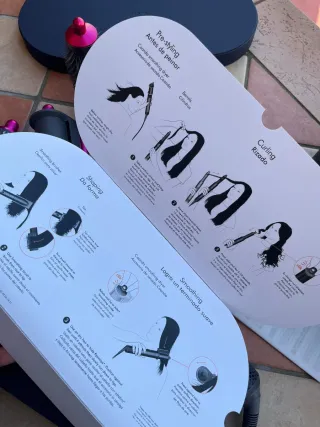 Dyson Airwrap Complete - Grigio/Rosa