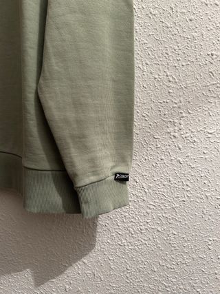 *Sudadera verde claro firma Picasso talla XL Zara