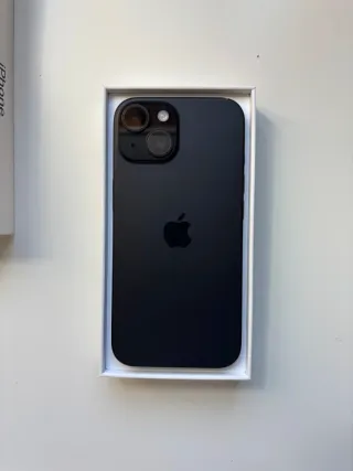 iPhone 15 256 GB Negro