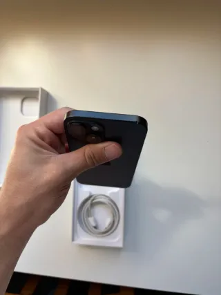 iPhone 15 256 GB Negro