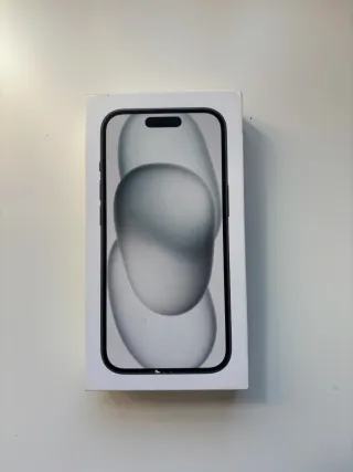 iPhone 15 256 GB Negro