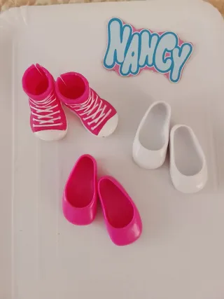 Conjunto di scarpe originali Nancy