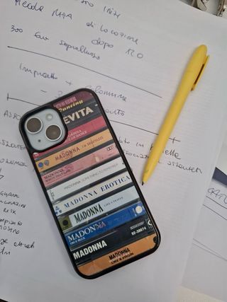 Cover Madonna Cassette