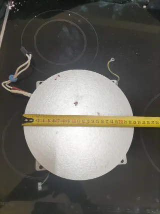 Bobina Inducción Vitro Siemens