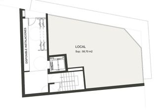 Local comercial en venta en Bernabéu - Santa Pola Este en Santa Pola