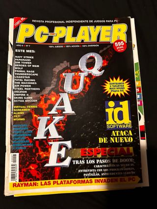 Revistas antiguas hobby consolas pc player  pcmani