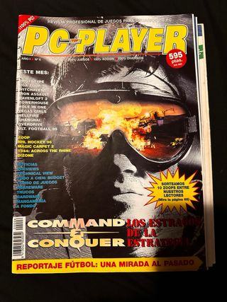 Revistas antiguas hobby consolas pc player  pcmani