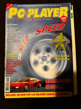 Revistas antiguas hobby consolas pc player  pcmani