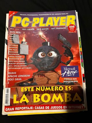 Revistas antiguas hobby consolas pc player  pcmani