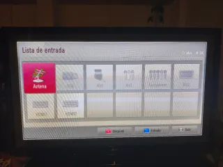 Televisor LG 42" Negro