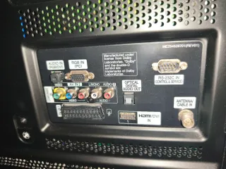 Televisor LG 42" Negro