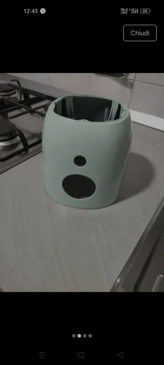 Scocca frullatore Smeg