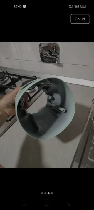 Scocca frullatore Smeg