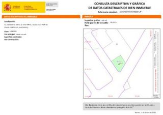 Terreno en venta en Castalla