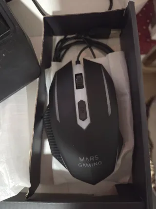 Teclado Mars Gaming Negro