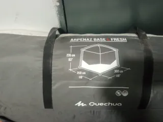 Tenda da campeggio Quechua base air fresh 3x3m
