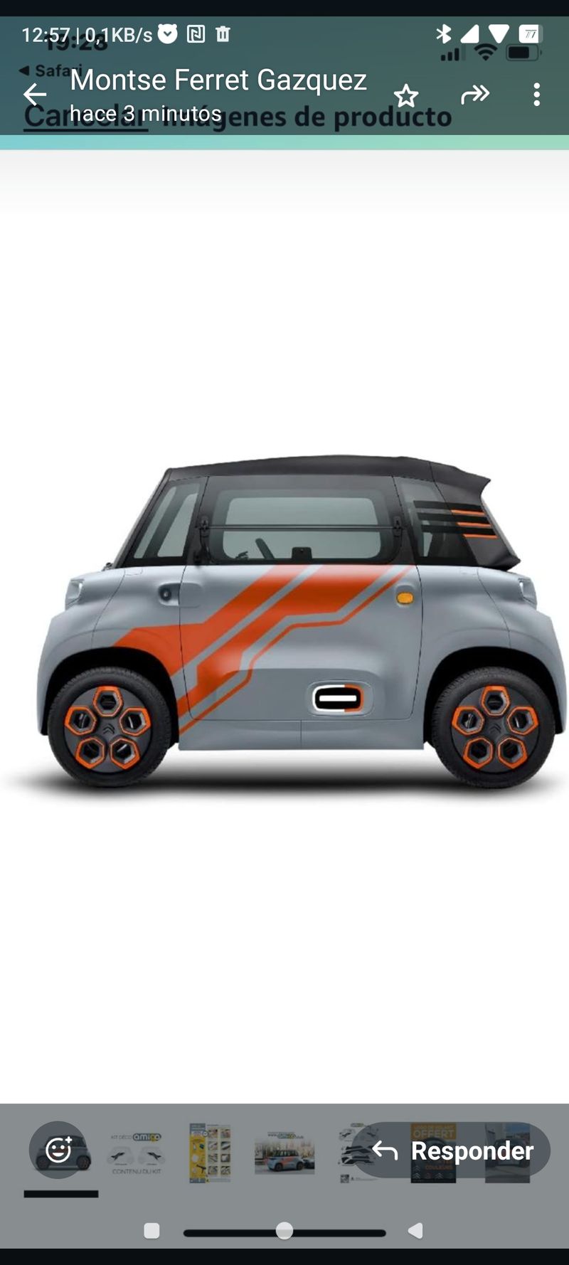 Citroen AMI 2023 - foto 1