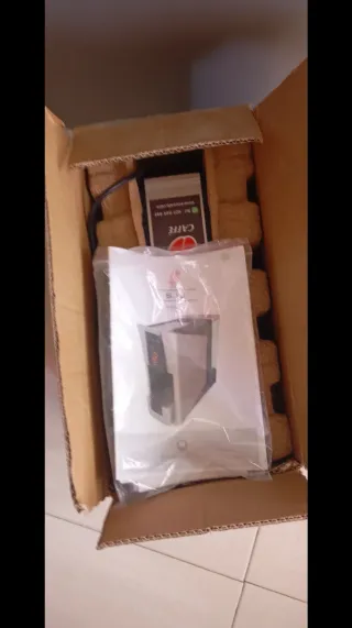 Cafetera Cápsulas Italiana S.12