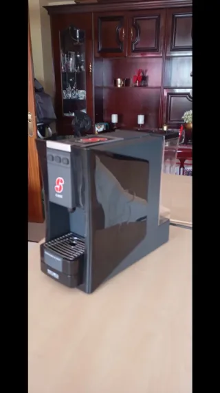 Cafetera Cápsulas Italiana S.12