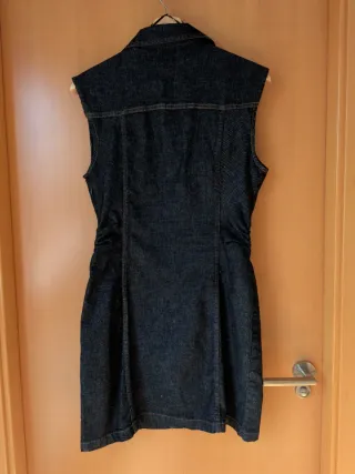 Vestido vaquero sin mangas