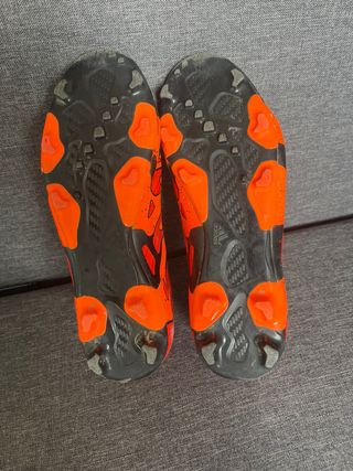 Botas Fútbol Adidas X15.3 Originales Naranja/Rojo