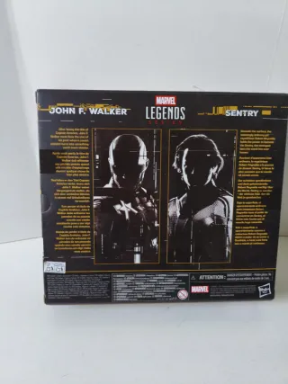 Marvel Legends John F. Walker & Sentry