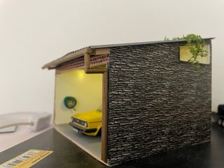 Diorama Garaje 1/43