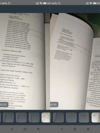Lote 2 libros seix barral