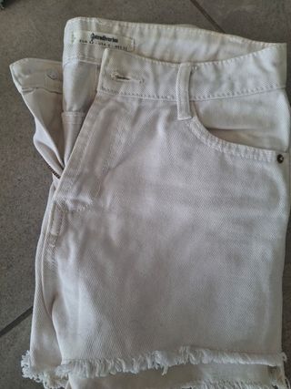 4 Shorts vaqueros niña/mujer t. 32