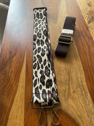 Correas bolso bandolera 2 unidades