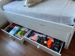 Cama infantil VTV con cajones